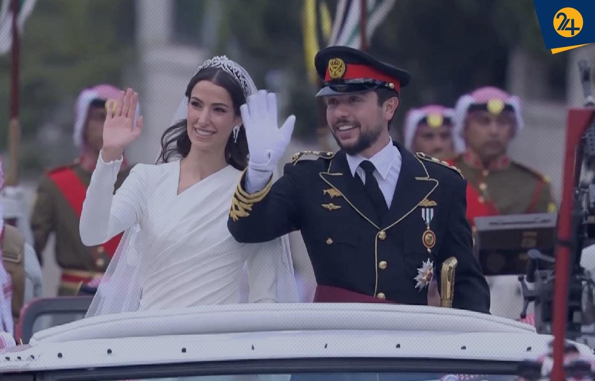 ازدواج سلطنتی ولیعهد اردن