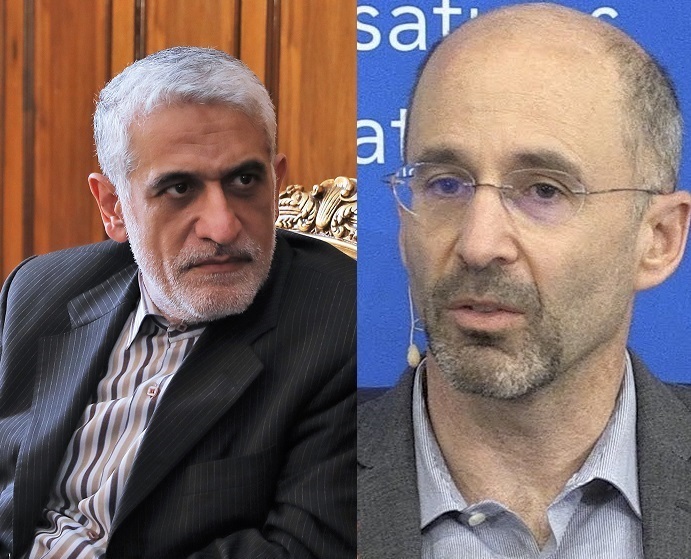 دیدار  رابرت مالی و سفیر ایران در سازمان ملل/ دیپلمات‌ها می‌گویند مبادله زندانی راهگشای مذاکرات است، اما گزینه بالقوه یک توافق موقت است