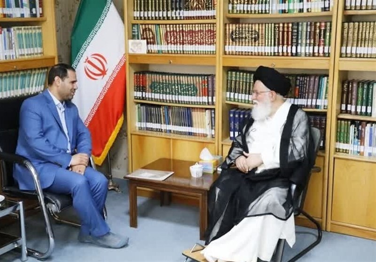 وزیر آموزش و پرورش ۴ روز پس از کسب رای اعتماد، به دیدار علم الهدی رفت