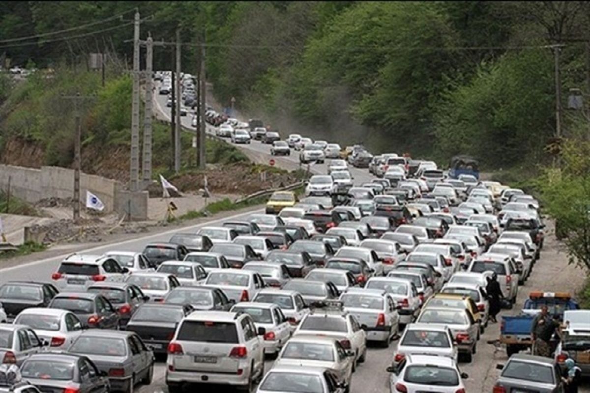 وضعیت جاده‌ها و راه‌ها، امروز ۱۴ خرداد ۱۴۰۲ / ترافیک سنگین در آزادراه تهران - شمال و جاده کرج - چالوس