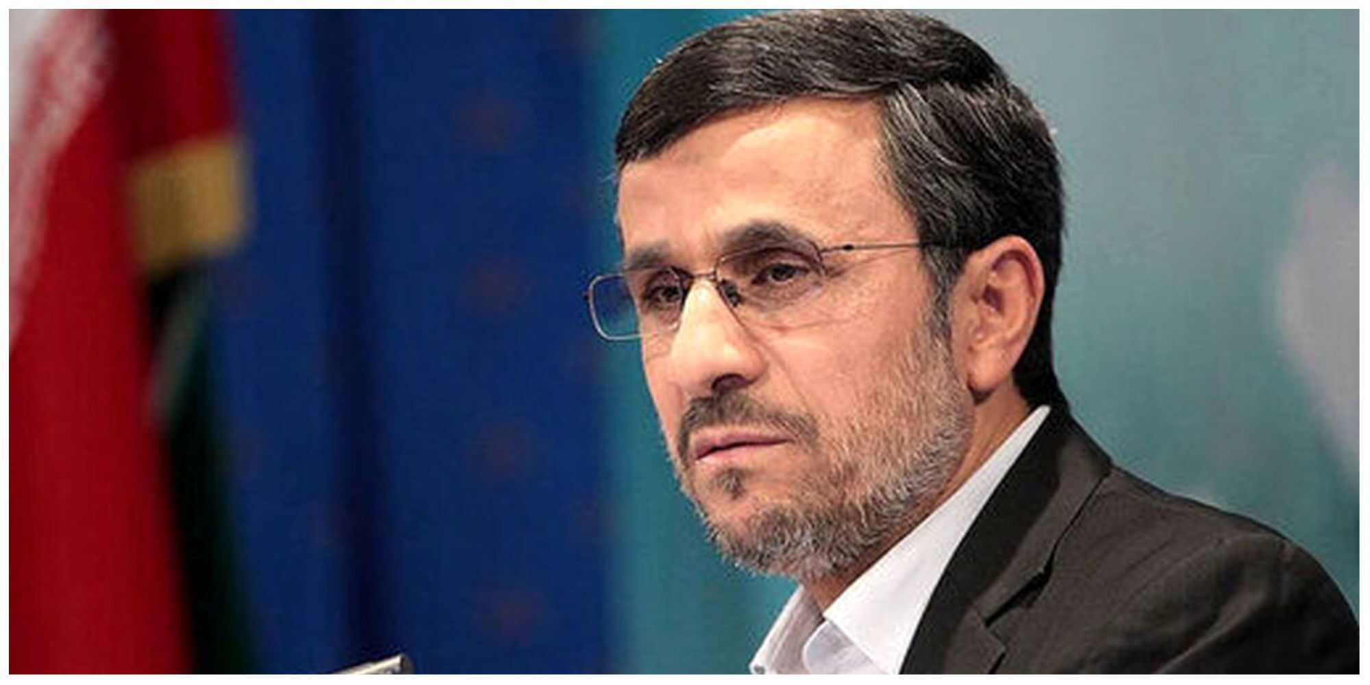 احمدی‌نژاد بالاخره آفتابی شد + عکس