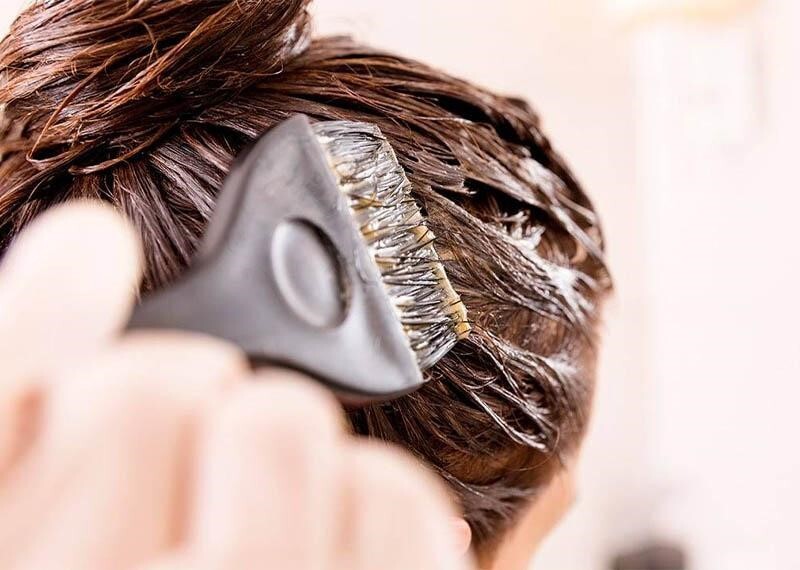 رنگ مو بدون آمونیاک برای چه مویی مناسب است؟