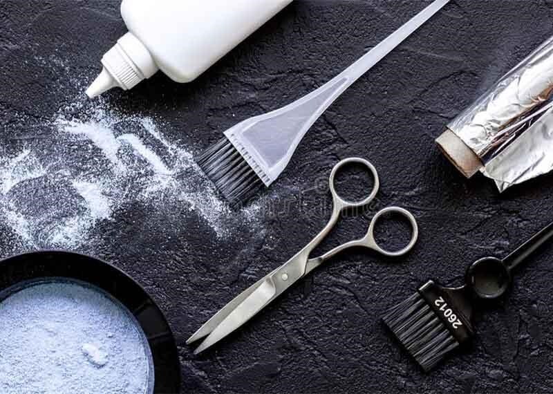 رنگ مو بدون آمونیاک برای چه مویی مناسب است؟