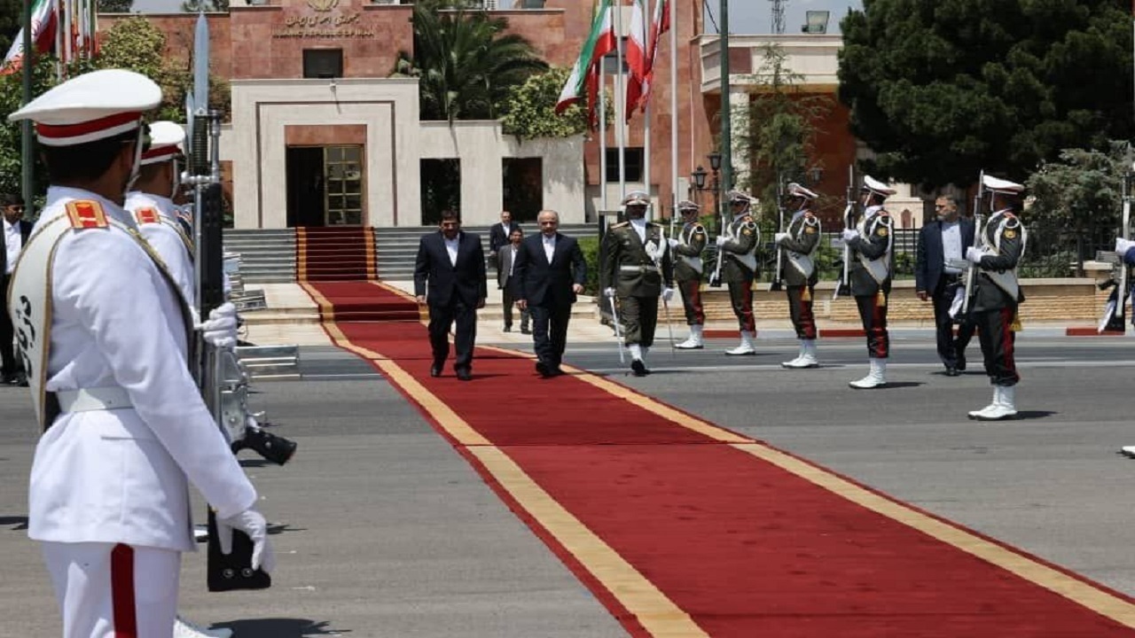 معاون اول رئیس جمهور عازم آنکارا شد معاون اول رئیس جمهور عازم آنکارا شد