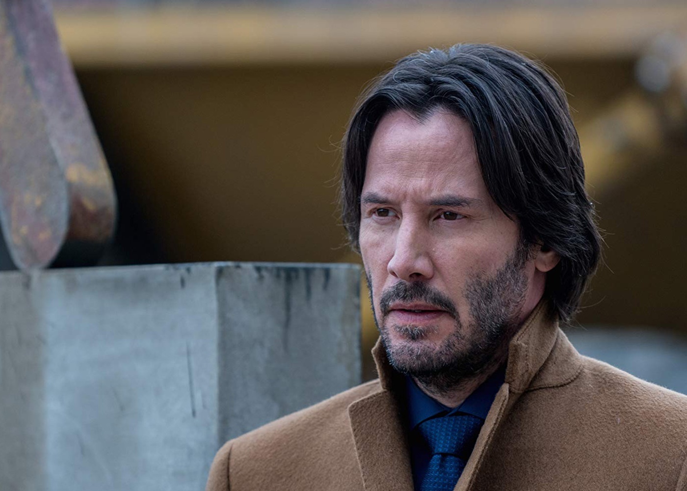 تمرینات مبارزه‌ای کیانو ریوز برای جان ویک ۴