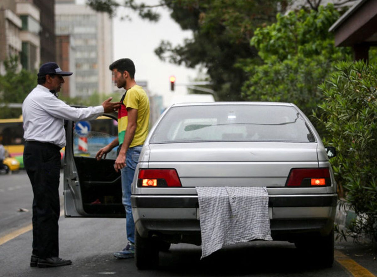 مجازات حبس برای پوشش و مخدوشی پلاک وسایل نقلیه مجازات حبس برای پوشش و مخدوشی پلاک وسایل نقلیه