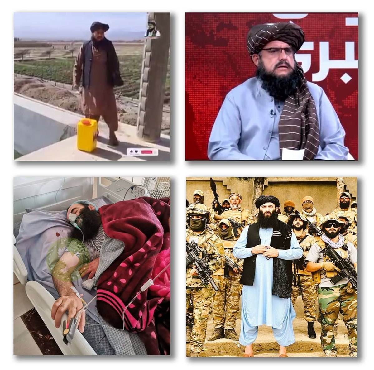 مقام طالبی که ایران را تهدید کرده بود بازداشت شد/ عبدالحمید خراسانی هم به کما رفت