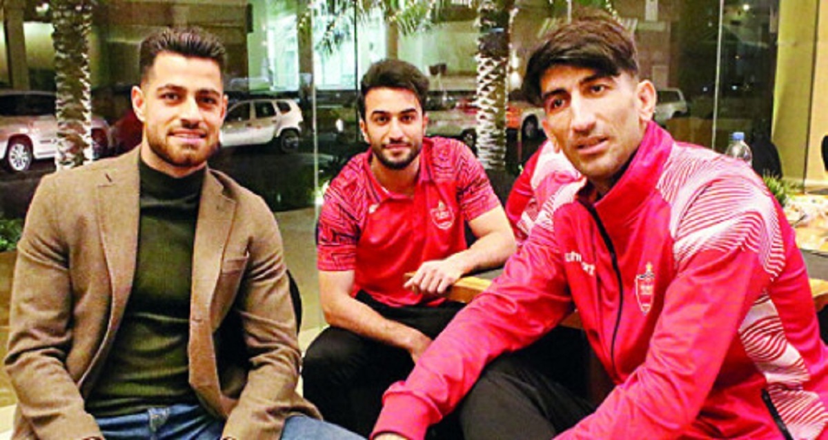 ماجرای خندهدار کتکخوردن بیرانوند از یک دختر به خاطر پورعلیگنجی! ماجرای خندهدار کتکخوردن بیرانوند از یک دختر به خاطر پورعلیگنجی!