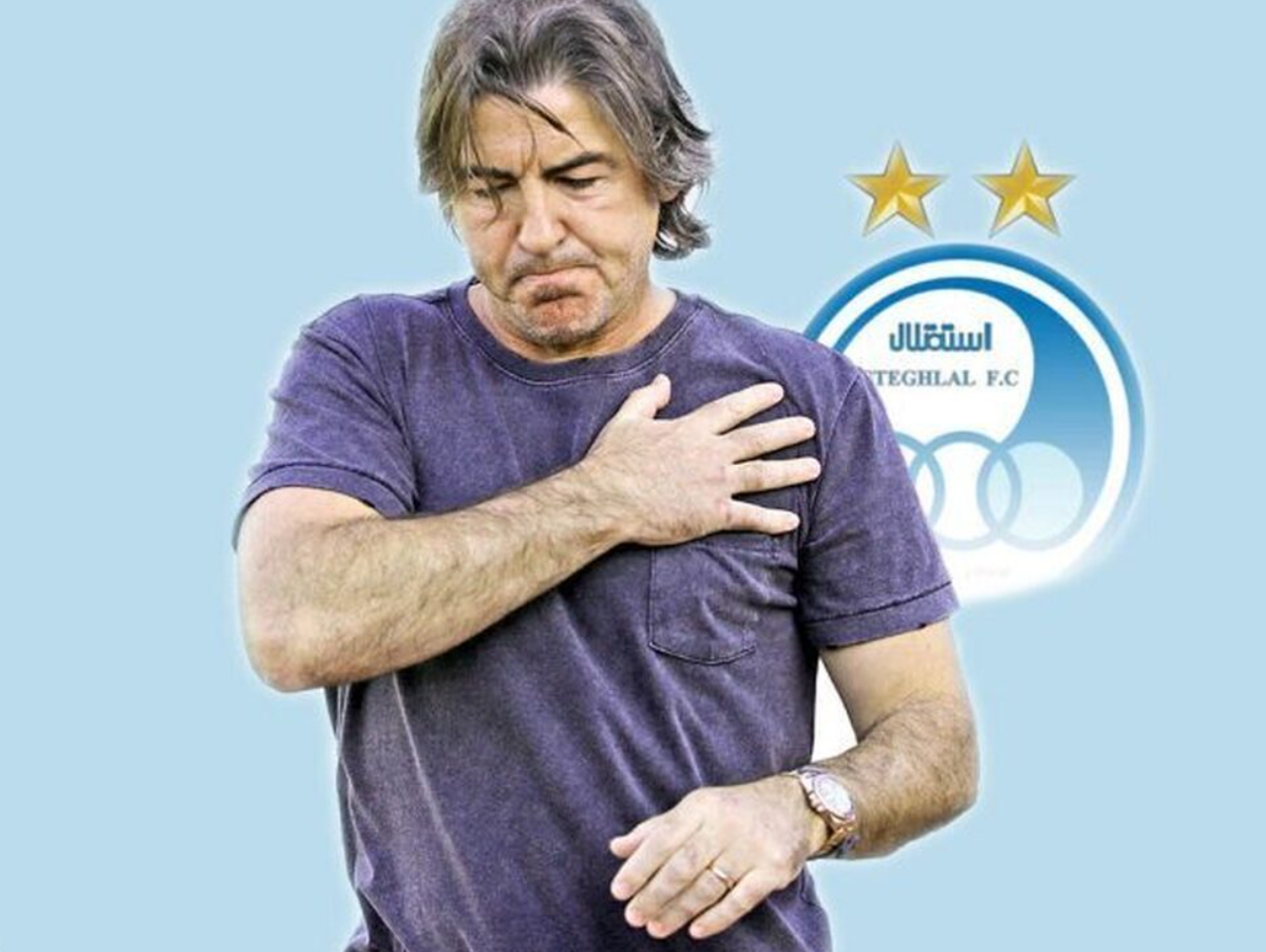 ساپینتو با استقلال خداحافظی کرد ساپینتو با استقلال خداحافظی کرد