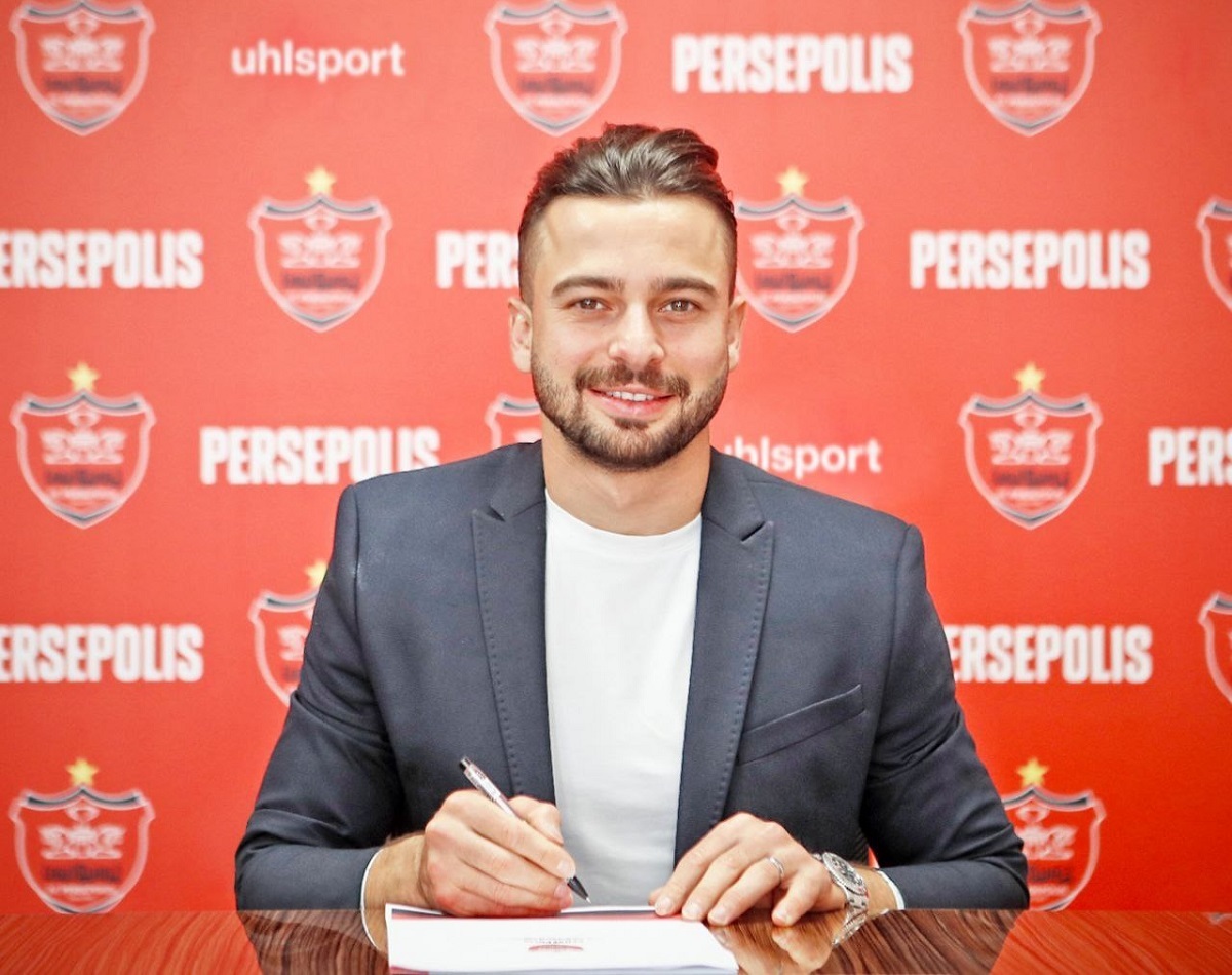 هافبک پرسپولیس: بازیکنان استقلال می‌گفتند عجب فوتبالی بازی می‌کنید!