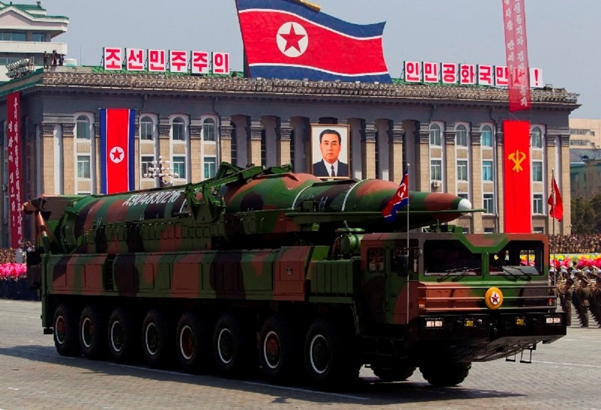 فناوری موشکی کره شمالی