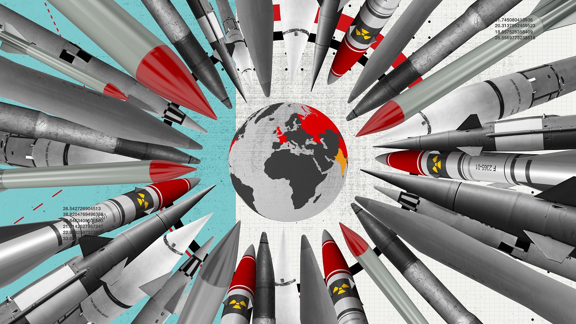 ۱۰ قدرت موشکی برتر جهان در سال ۲۰۲۳