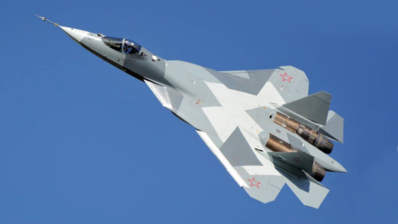 جنگنده سوخو ۵۷ روسیه 