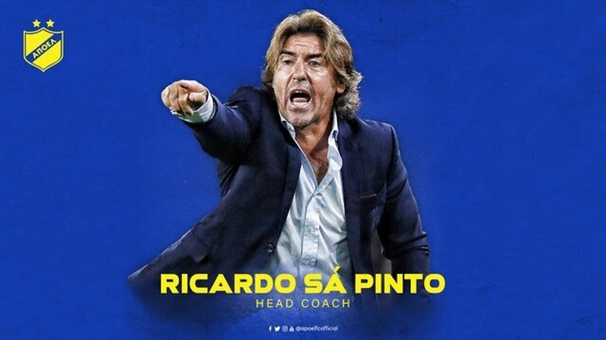 تیم جدید ساپینتو مشخص شد تیم جدید ساپینتو مشخص شد