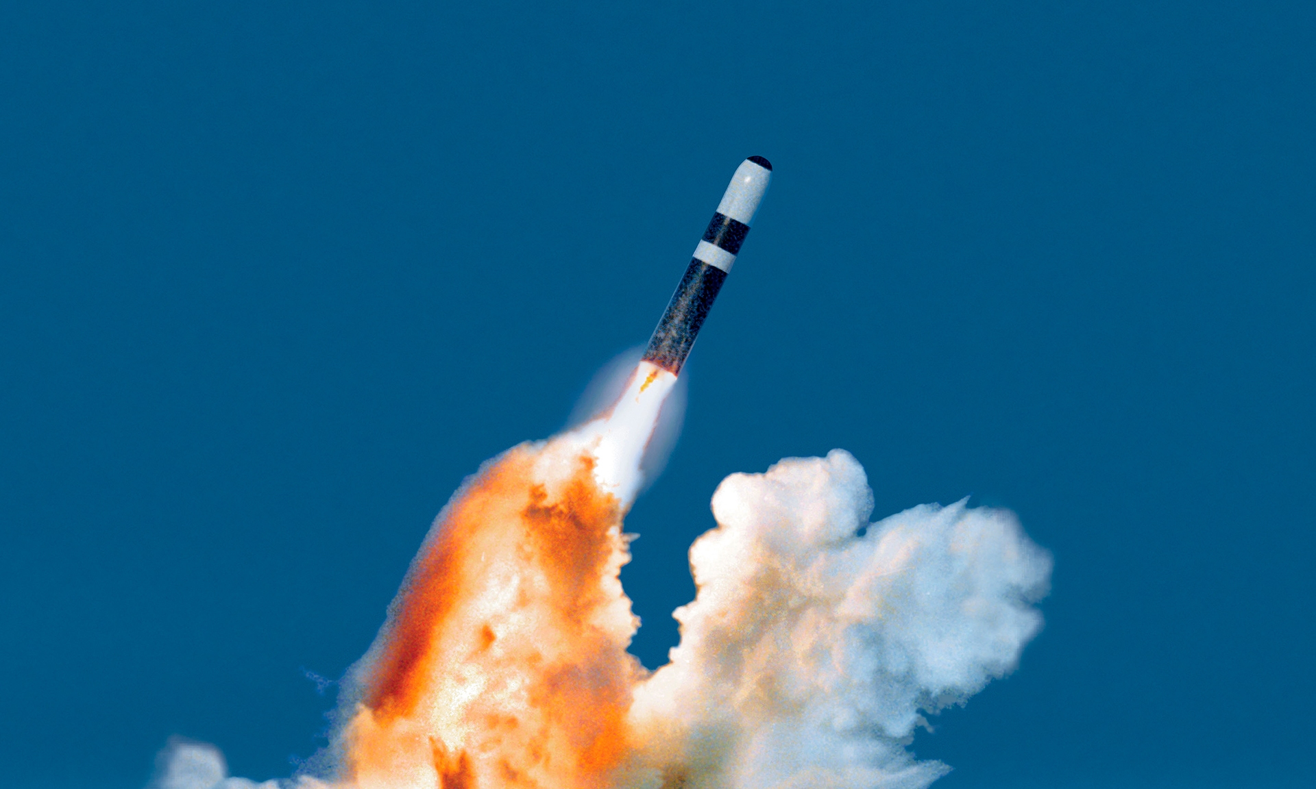 موشک ویرانگر UGM-133 Trident II
