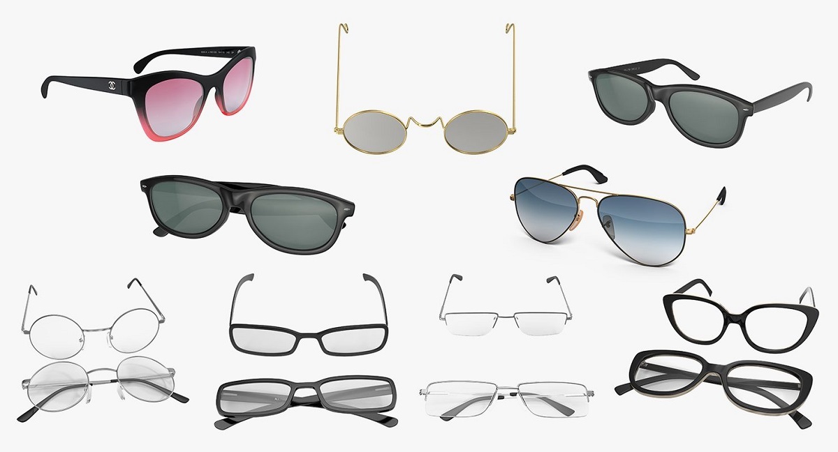 انواع فریم عینک