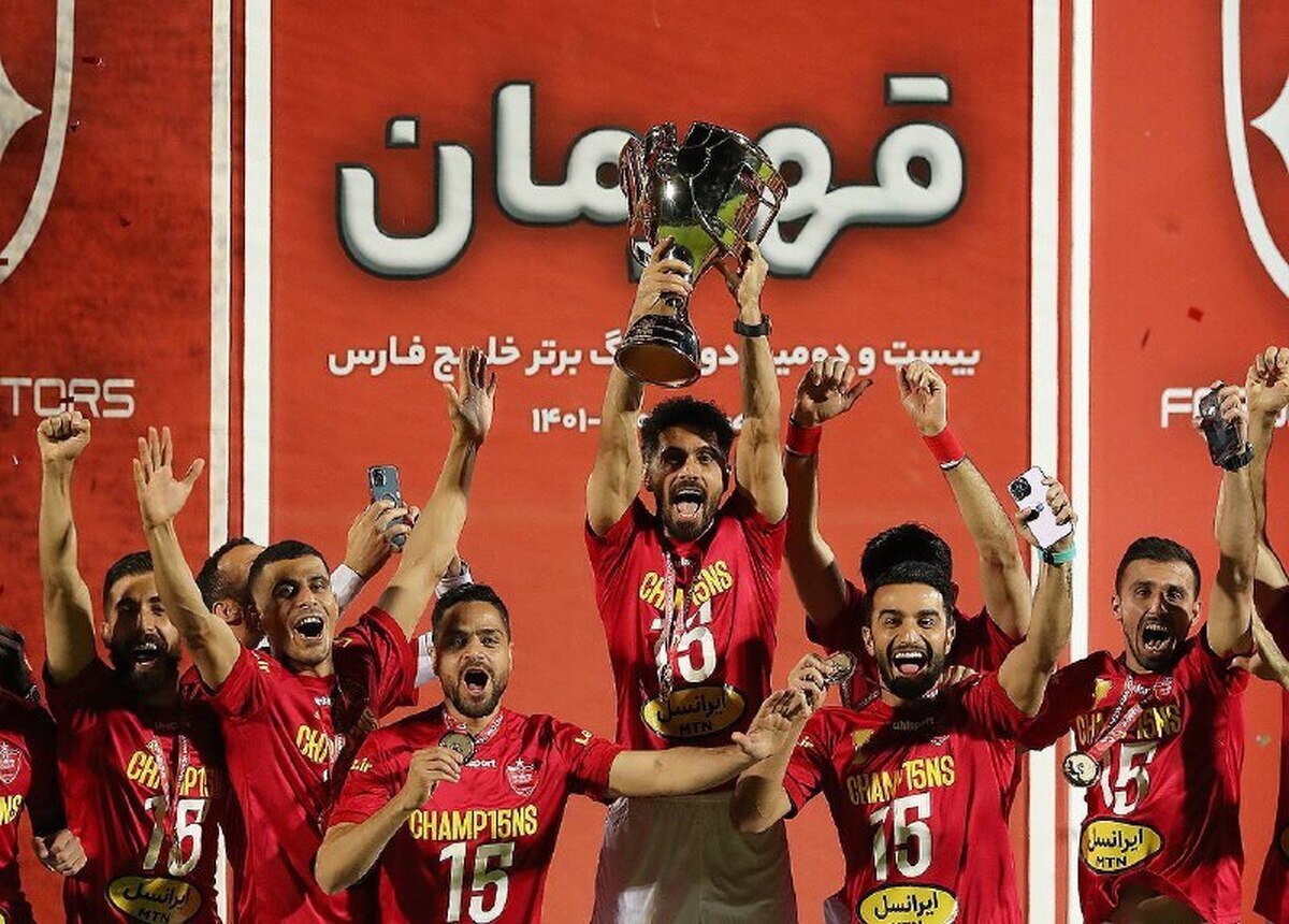 فیلم جالبی که پرسپولیس از رختکن منتشر کرد