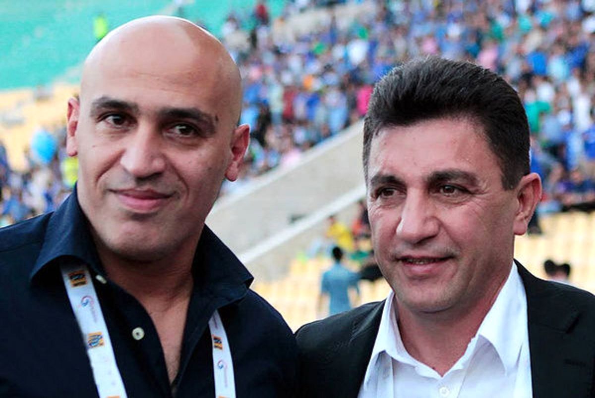 فیلم دست‌بوسی قلعه‌نویی توسط علیرضا منصوریان سوژه شد