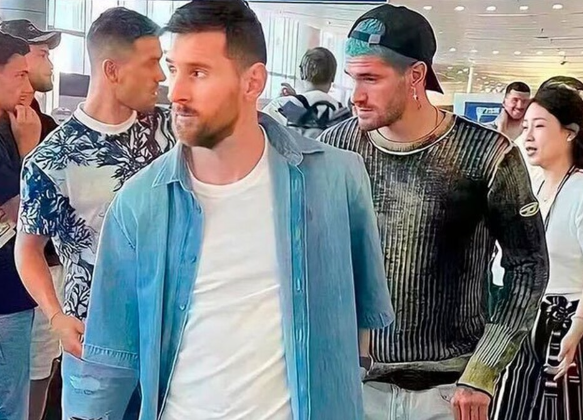 لیونل مسی بازداشت شد!