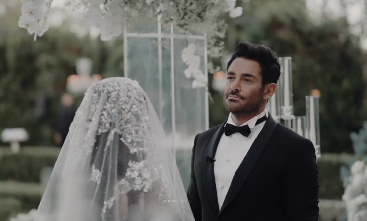 فیلم جنجالی که از جشن عروسی محمدرضا گلزار منتشر شد