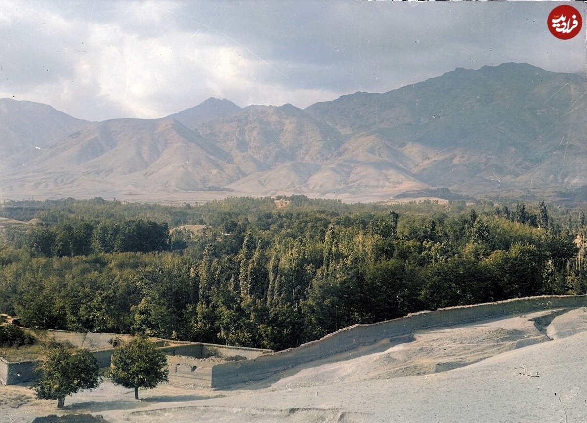 عکسهای باور نکردنی از شمال تهران ۱۰۰ سال قبل عکسهای باور نکردنی از شمال تهران ۱۰۰ سال قبل