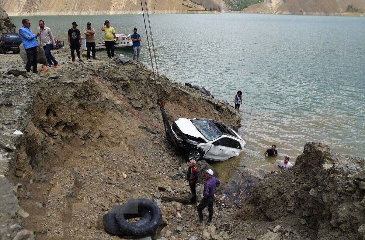 وضعیت نابسامان سد کرج/بسته شدن خروجی آب پس از ریزش کوه