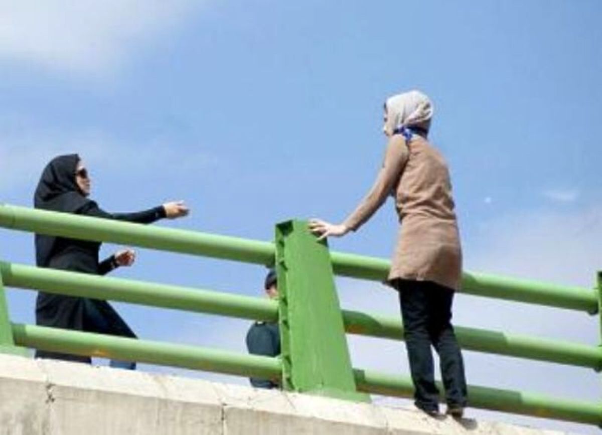 خودکشی ۲ خواهر در کرمان؛ آن‌ها با هم از روی پل پریدند