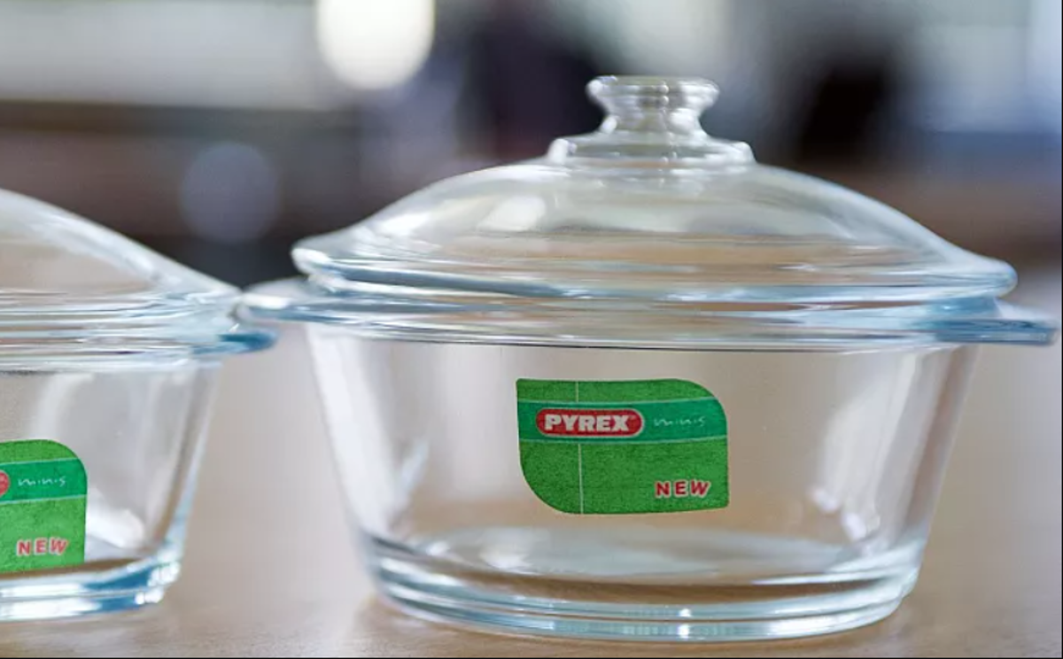 شرکت پیرکس سازنده ظروف شیشه ای آشپزخانه اعلام ورشکستگی کرد