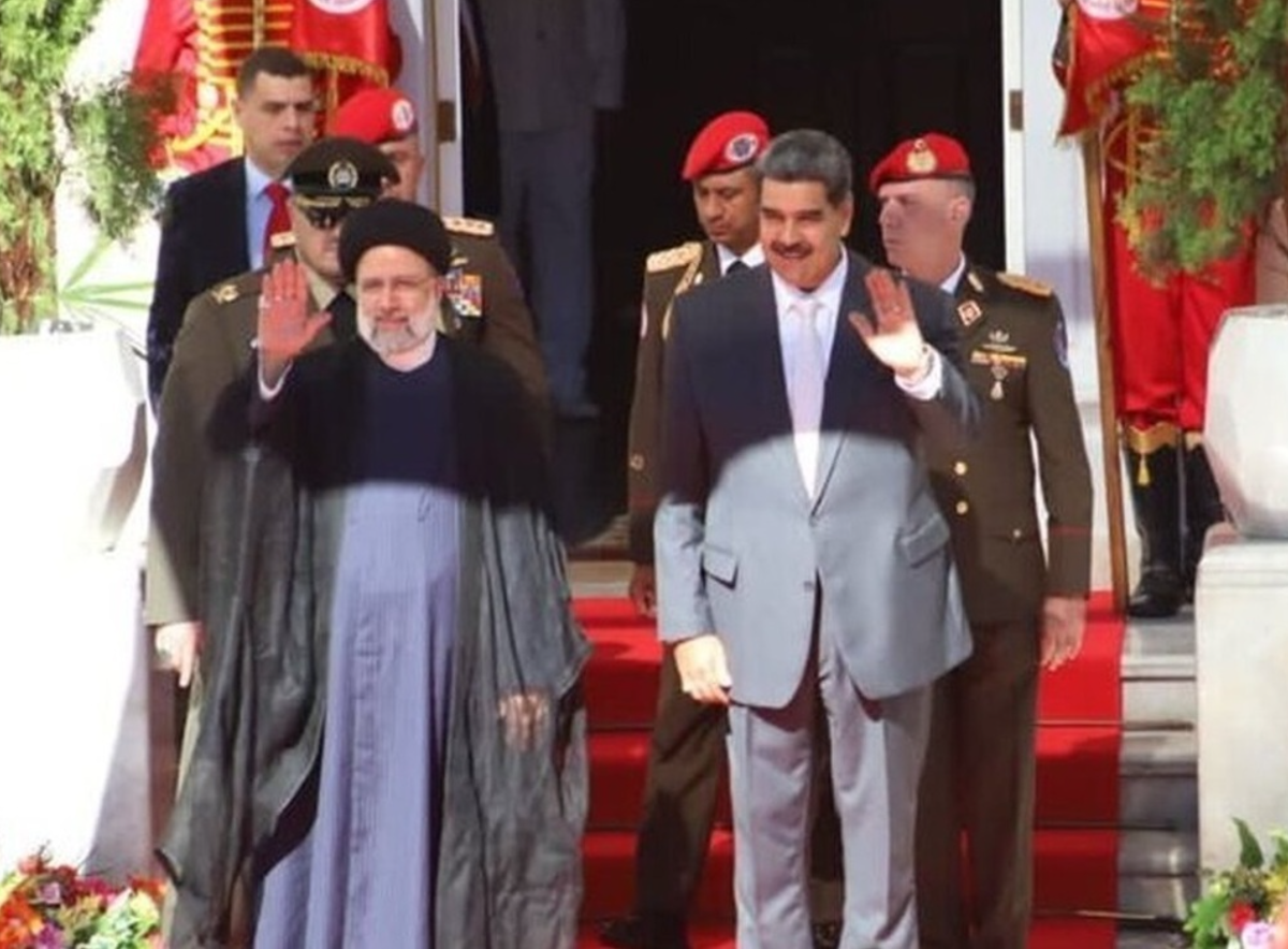 خداحافظی رئیسی با مادورو: قدم شما روی چشم!