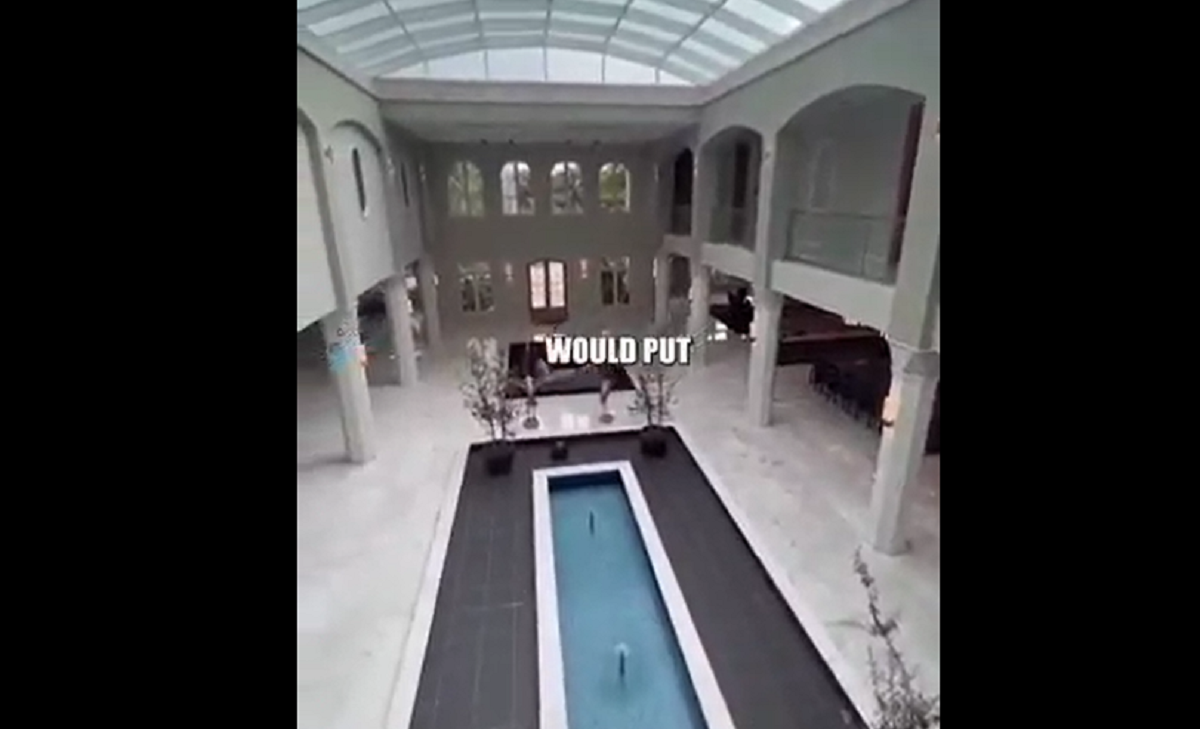 ویدئویی جالب از بزرگترین و گران‌ترین ملک آمریکا!