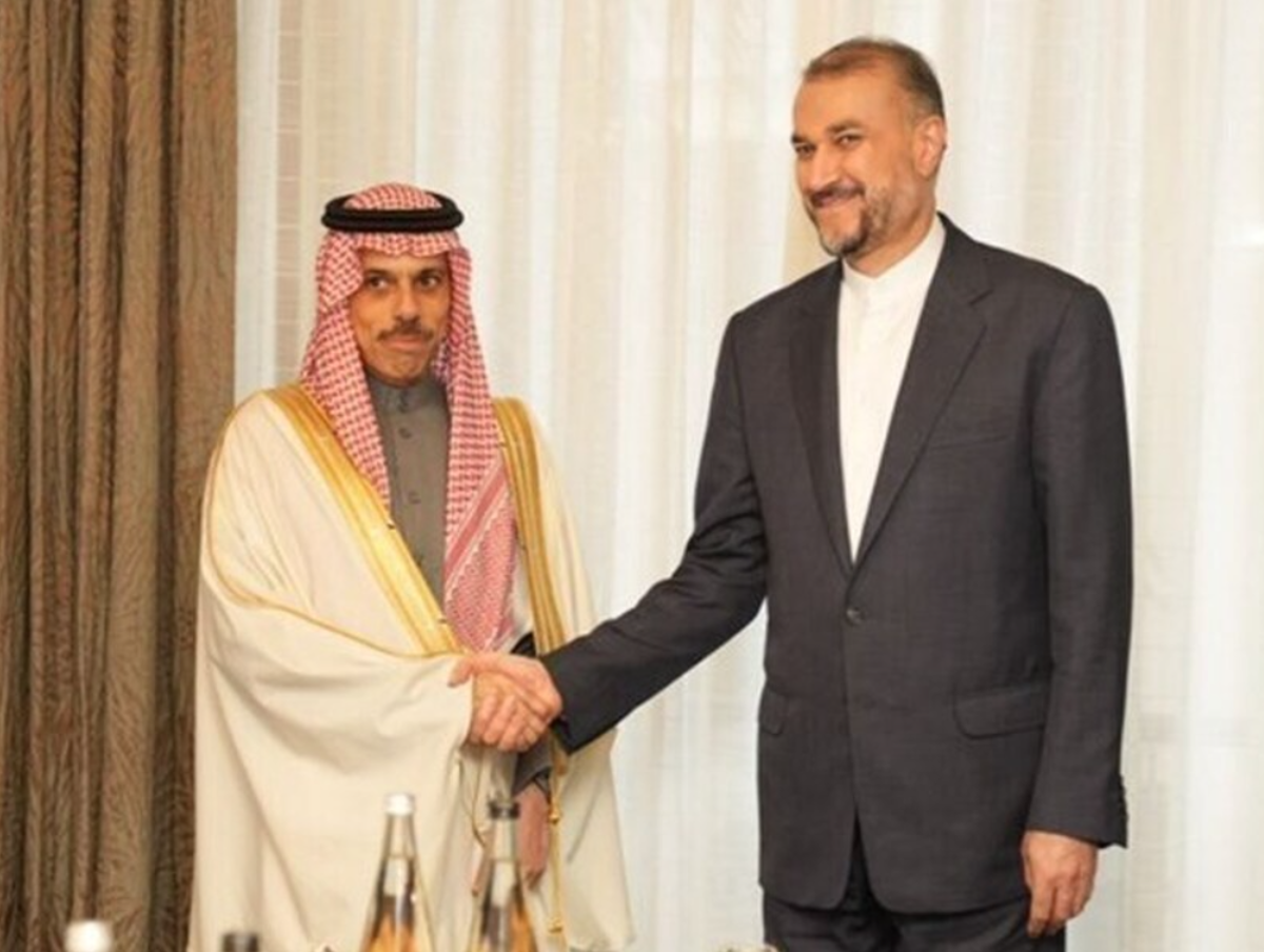 بن فرحان: منتظر پاسخ رییس‌جمهور ایران برای سفر به عربستان هستیم