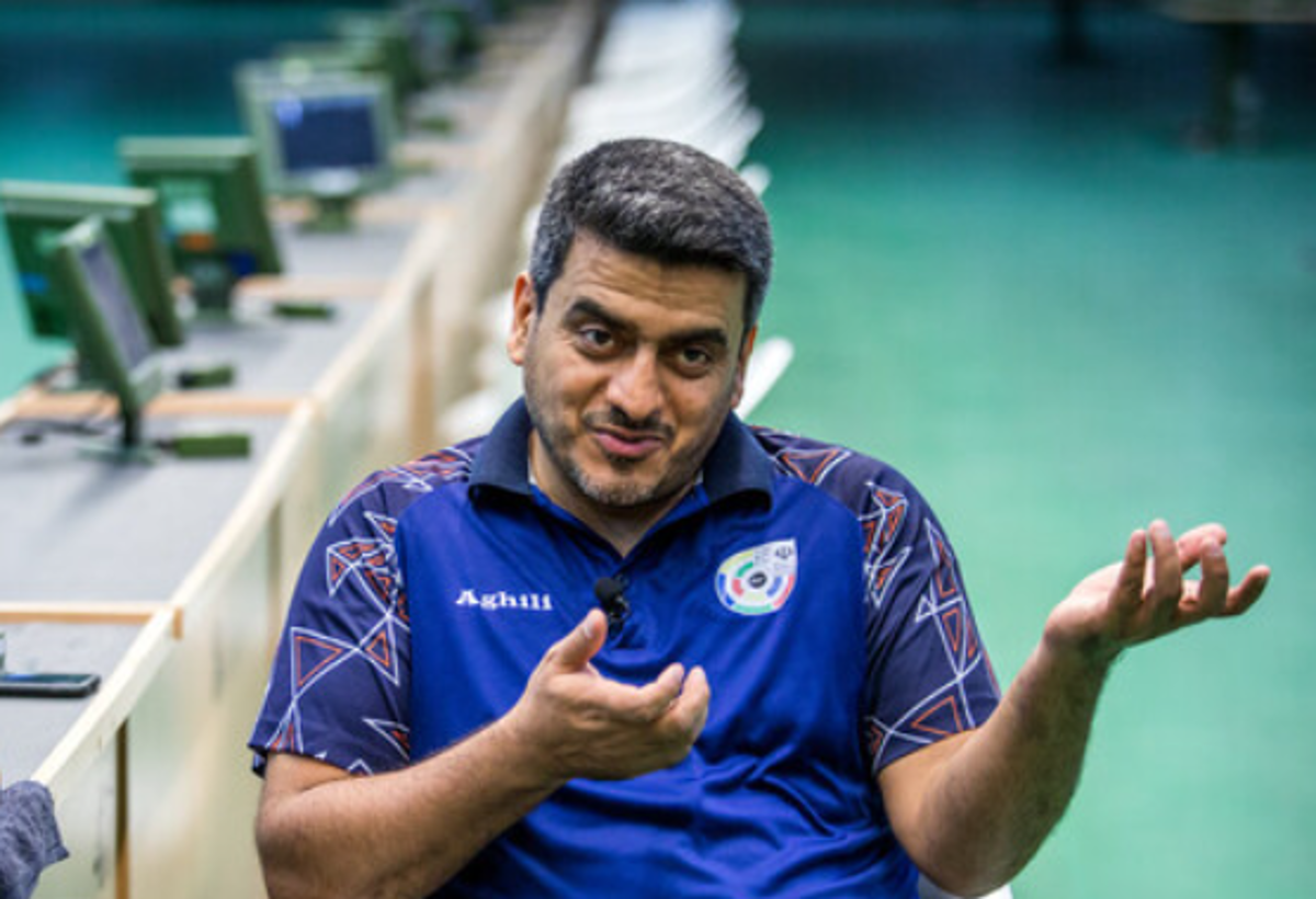 فروغی: قول مدال در بازی‌های آسیایی نمی‌دهم