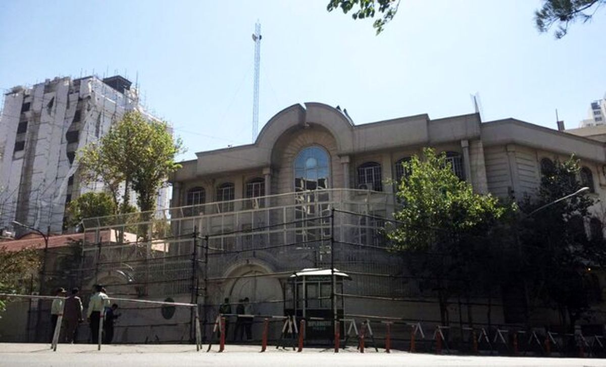 سفارت عربستان در ایران