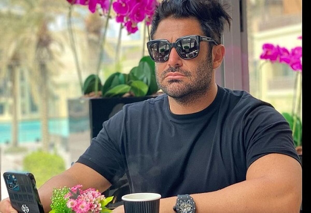 اولین ویدیو از ماه عسل محمدرضا گلزار