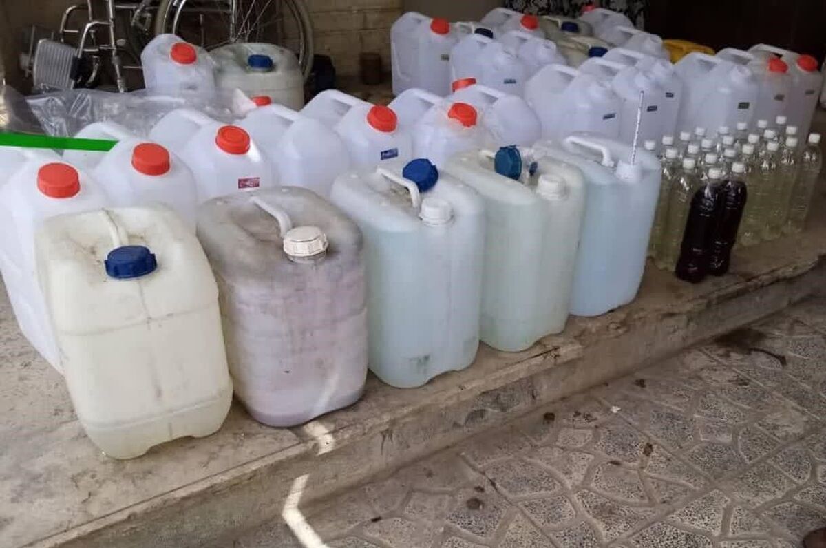 ادعای فروشنده مشروب مسموم در البرز ادعای فروشنده مشروب مسموم در البرز