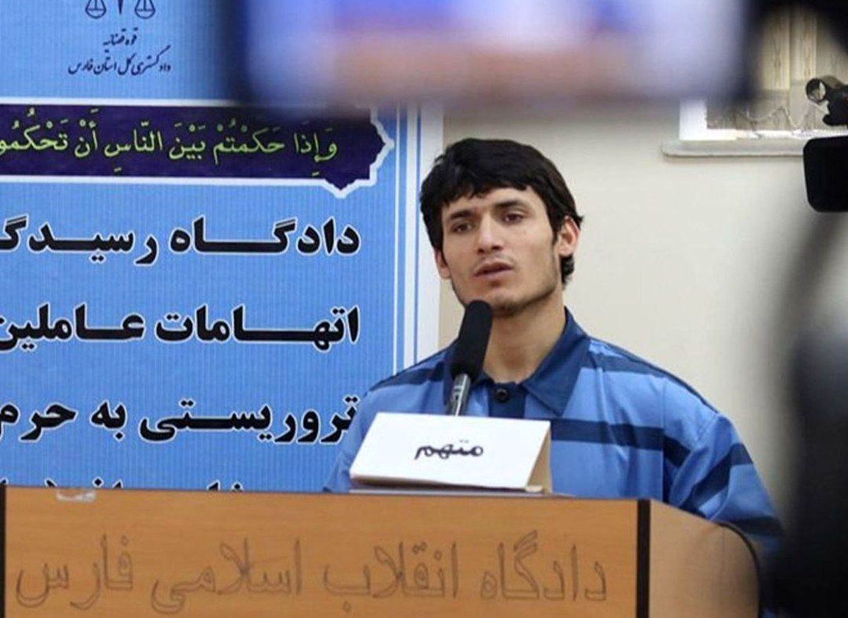 حکم اعدام ۲ تروریست حرم شاهچراغ (ع) تایید شد حکم اعدام ۲ تروریست حرم شاهچراغ (ع) تایید شد