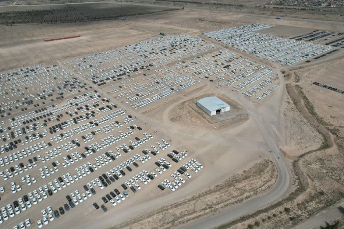 دپوی محصولات ایران خودرو به بهانه نبود قطعه / خودرو‌های پارس و هایما در بینالود انبار شد