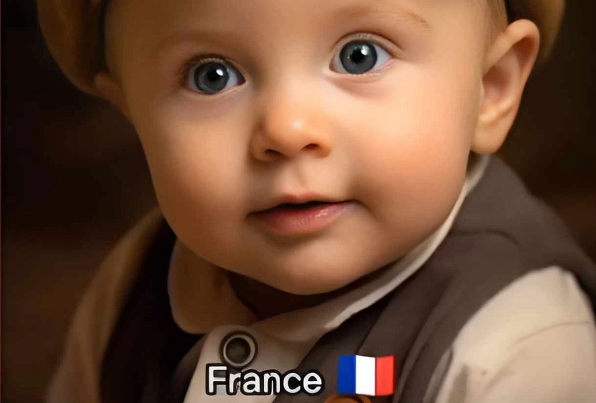 کشور‌های جهان اگر کودک بودند، این شکلی می‌شدند