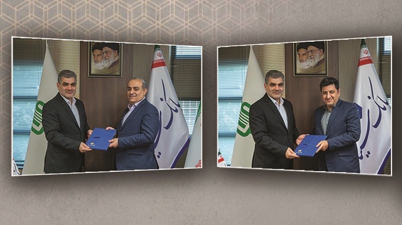 معاونان مالی و مهندسی‌و پشتیبانی بانک سینا منصوب شدند