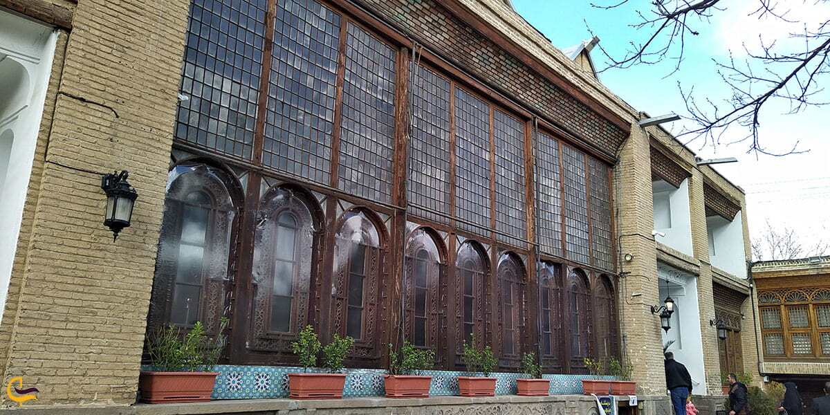 عمارت امینی‌های قزوین