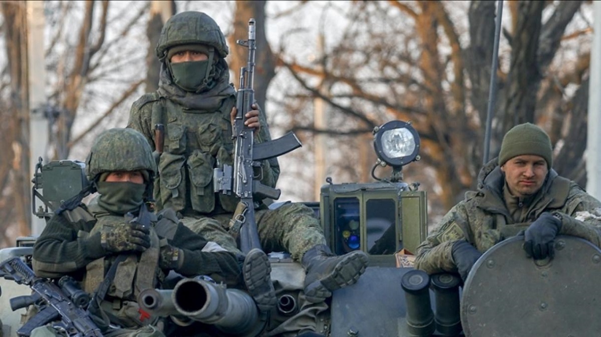 فیلم لحظه یورش تکاورهای اوکراینی به سنگر نیروهای روس!