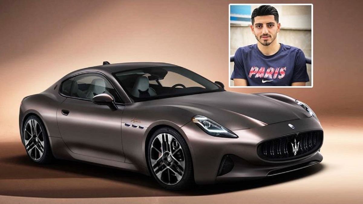 مازراتی مهدی ترابی به بوشهر رسید!