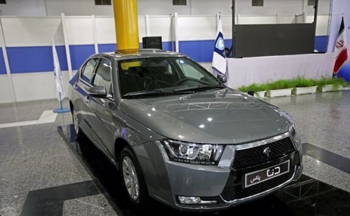 قیمت دنا پلاس کاهش یافت قیمت دنا پلاس کاهش یافت