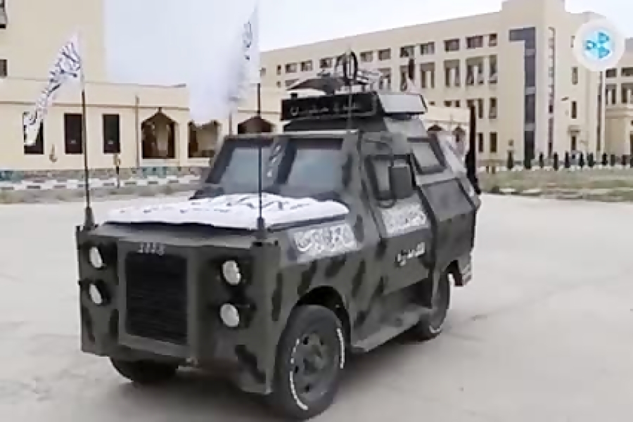 ساخت ماشین زرهی مدرن