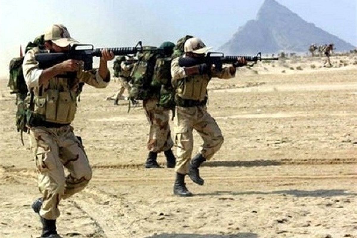 فیلم تبادل آتش بین مرزبانان ایران و طالبان