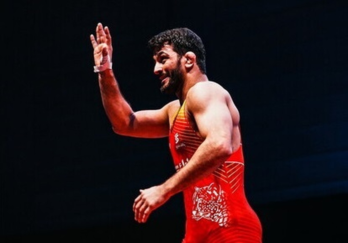 واکنش کشتی‌گیر روس به رفتار یزدانی بعد از کشتی