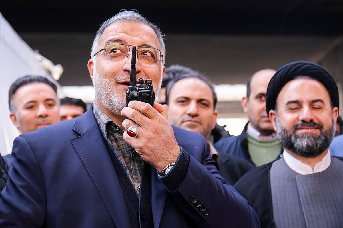 فرد دستگیر شده نزدیک به زاکانی، خرید و فروش اسلحه کرده بود