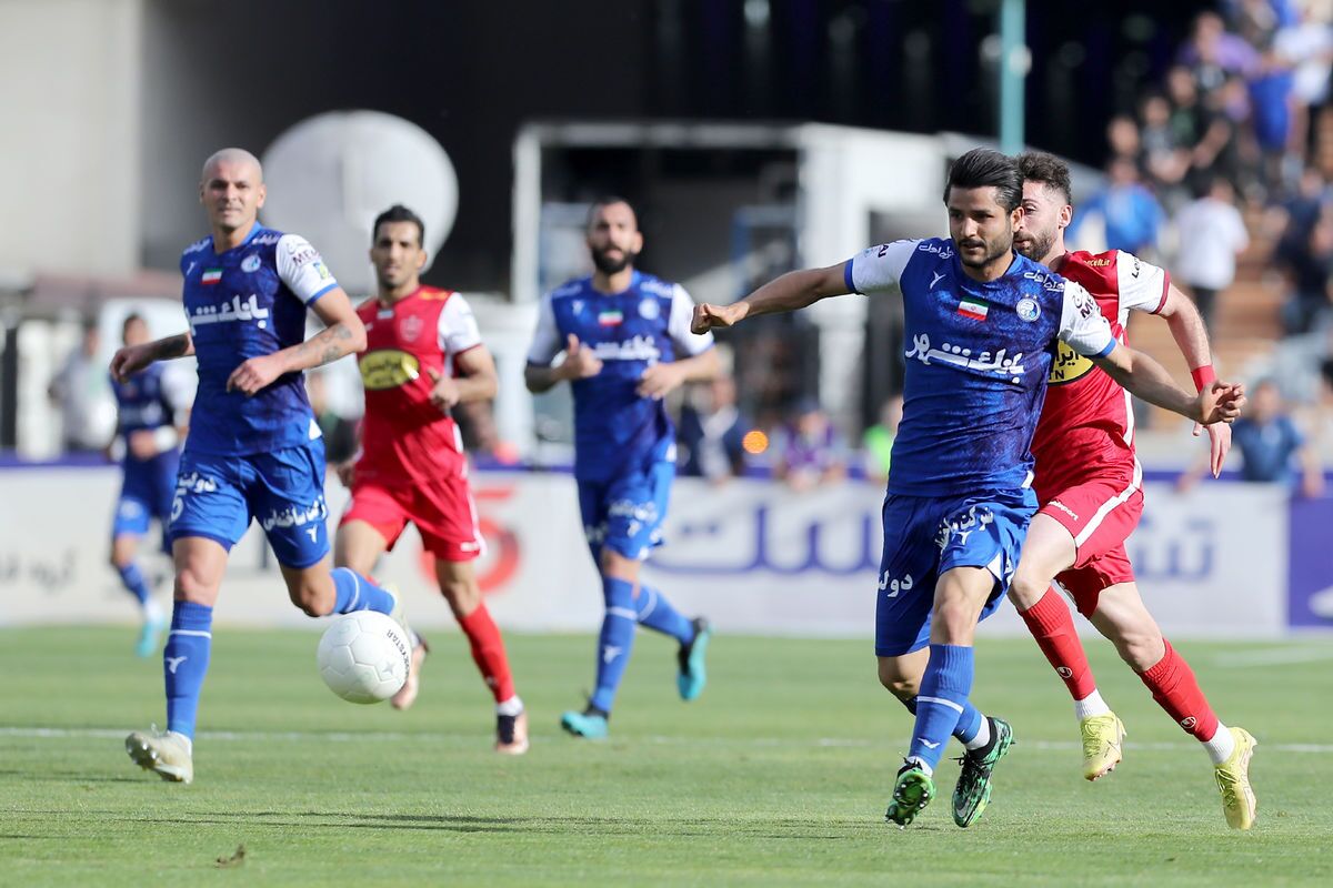 ترکیب احتمالی استقلال مقابل پرسپولیس ترکیب احتمالی استقلال مقابل پرسپولیس