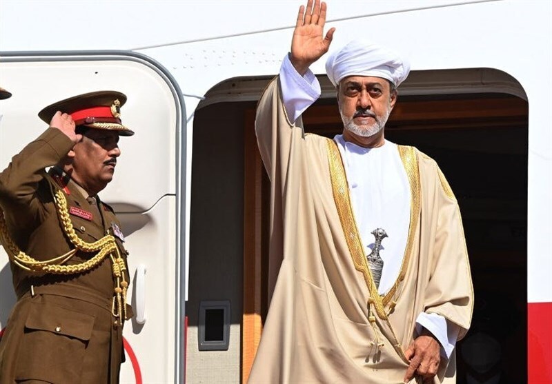 سفر پادشاه عمان به ایران
