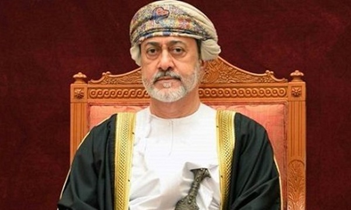 سفر پادشاه عمان به ایران